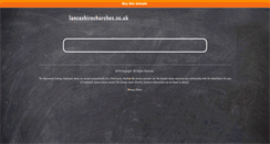 Desktop Screenshot of lancashirechurches.co.uk